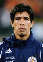 Fussball WM  2010  Qualifikation: Victor Caceres Centurion (Paraguay)