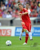 Fussball 1. Bundesliga:  Bastian Schweinsteiger (FC Bayern Muenchen)