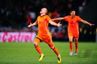 FUSSBALL WM 2010  HALBFINALE:  Uruguay - Niederlande