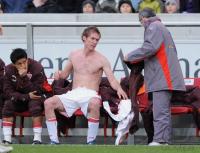 FUSSBALL  1. BUNDESLIGA  09/10    VfB Stuttgart - Eintracht Frankfurt