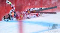 Ski Alpin Kitzbuehel 2016 Abfahrt Sturz Hannes Reichelt (AUT)