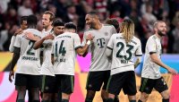 Fussball 1. Bundesliga Saison 2025/2026
FC Bayern Muenchen - SV Werder Bremen