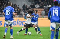 FUSSBALL UEFA Nations League 24/25 Viertelfinal Hinspiel: Italien - Deutschland