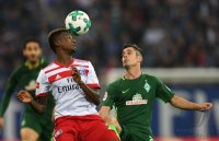Fussball Bundesliga Saison 17/18: Hamburger SV - SV Werder Bremen