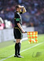 Fussball 1. Bundesliga :  Assistenten Schiri Norbert Grudzinski