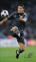 FUSSBALL  International CHL 09/10  Cristiano Ronaldo (Real Madrid)