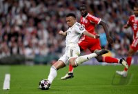 Fussball  Viertelfinal Hinspiel   CHL 25/26: Real Madrid - FC Bayern Muenchen