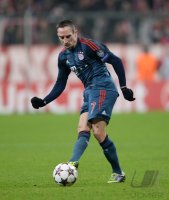 Fussball CHL  Saison 2013/2014: Franck Ribery (FC Bayern Muenchen)