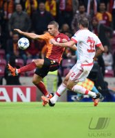 Fussball CHL 15/16 Gruppenphase: Galatasaray Istanbul - Benfica Lissabon