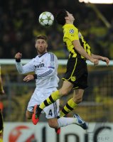 Fussball Champions League  Saison 2012/2013, Gruppenphase: Borussia Dortmund - Real Madrid
