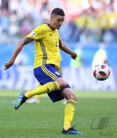 FUSSBALL WM 2018 Achtelfinale: Schweden - Schweiz