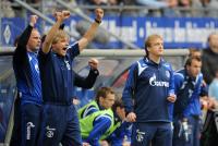 Fussball 1. Bundesliga: Hamburg - Schalke
