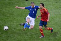 Fussball International Europameisterschaft 2012: Spanien - Italien