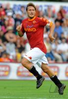 FUSSBALL SERIE A:  Francesco Totti (AS Rom)