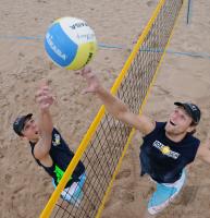 Beach Volleyball Schmeckenbecher und  Wenning