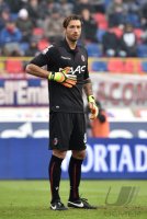 FUSSBALL SERIE A 2015/2016: Torwart Antonio Mirante (FC Bologna)