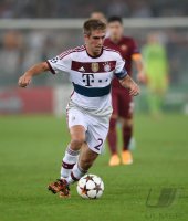 Fussball CHL  Saison 2014/2015: AS Rom - FC Bayern Muenchen