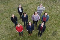 Gruppenbild Gemeindereferenten 2016