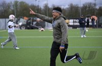 American Football Camp bei den Reutlingen Eagles mit Marcel Dabo