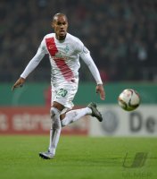 Fussball DFB Pokal, 2. Hauptrunde 2015/2016: SV Werder Bremen - 1. FC Koeln