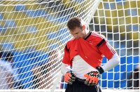 FUSSBALL WM 2014  Viertelfinale; Torwart Manuel Neuer (Deutschland)