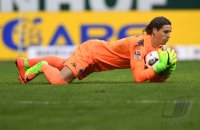 Fussball Bundesliga Saison 16/17: SV Werder Bremen - Borussia Moenchengladbach