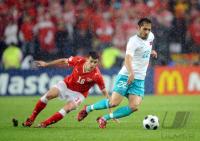 FUSSBALL EURO 2008: Schweiz - Tuerkei