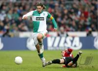 Fussball, 1. Bundesliga: Bremen - Hamburg