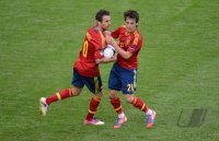 Fussball International Europameisterschaft 2012: Spanien - Italien