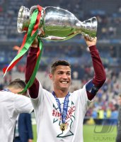Fussball Europameisterschaft 2016 Finale: Portugal - Frankreich