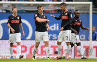 Fussball Saison 1. Bundesliga  Saison 2013/2014: Hamburger SV - VfB Stuttgart