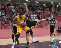 Basketball 1. Bundesliga 14/15 Testspiel: Walter Tigers Tuebingen - ratiopharm Ulm