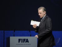 FUSSBALL INTERNATIONAL:   61. FIFA  Kongress in Zuerich 2011 IOC Praesident Jacques Rogge