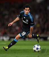 Fussball CHL  Saison 2010/2011:  Jose Manuel Jurado (FC Schalke 04)