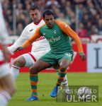 FUSSBALL 1. Bundesliga  VfB Stuttgart - Werder Bremen