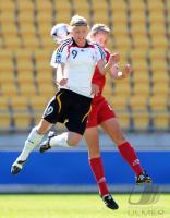Fussball Frauen FIFA U 17  WM  2008 Deutschland - Kanada