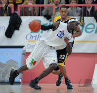 1. Basketball Bundesliga  08/09  Walter Tigers - Giants Noerdlingen