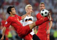 FUSSBALL EURO 2008: Portugal - Deutschland