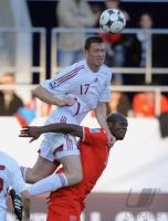 Fussball WM  2010  Qualifikation:  Schweiz - Lettland