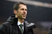 Fussball, 1. Bundesliga  Saison 2014/2015: SV Werder Bremen - Borussia Dortmund