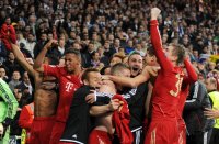 Fussball International, Champions League Saison 2011/2012: Halbfinale  Real Madrid - FC Bayern Muenchen