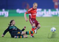 Fussball UEFA Cup Halbfinale  08/09  Hamburger SV - Werder Bremen