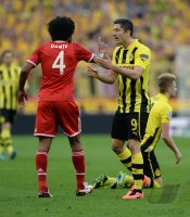 Fussball Champions League Finale 2013:  Borussia Dortmund - FC Bayern Muenchen