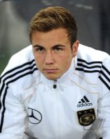 Fussball International EM 2012 Qualifikationsspiel: Mario GOETZE (Deutschland)