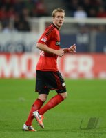 Fussball 1. Bundesliga, Saison 2012/2013:  FC Augsburg - Bayer 04 Leverkusen