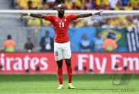 FUSSBALL WM 2014, Gruppenphase: Schweiz - Ecuador