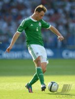 FUSSBALL INTERNATIONAL:  Benedikt Hoewedes (Deutschland)