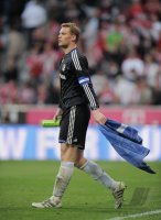 Fussball 1. Bundesliga 10/11 :  Torwart Manuel Neuer (FC Schalke 04)