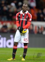 FUSSBALL SERIE A:  Mario Balotelli (AC Mailand)