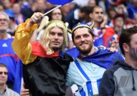 Fussball International Europameisterschaft 2016: Frankreich - Rumaenien